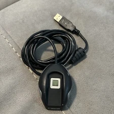 USED ZVETCO BIOMETRICS VERIFI P3400 Finger Touch Security Fingerprint Reader