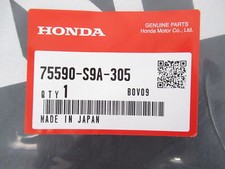 Genuine OEM Honda 75590-S9A-305 Spare Tire Cover 1997-2005 CR-V