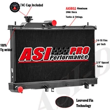 2 Row Aluminum Radiator for Subaru Forester 2014-2018 2.5L AT 45111SG000