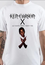 Vintage Ken Carson T-Shirt Tour Unisex Short Sleeve Men Women S-5XL EN174