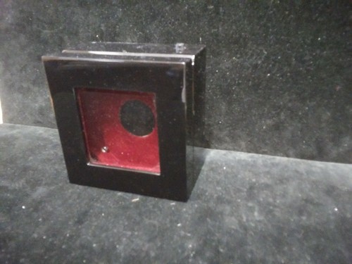 Wooden light up Box for coin display