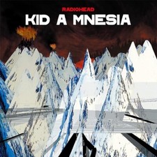 RADIOHEAD KID A MNESIA WITH BONUS TRACKS three-disc set JAPAN NEW