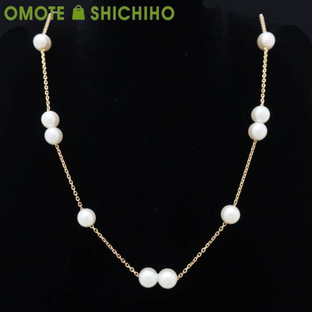 Auth TASAKI Baby pearl necklace K18 YG pearl 18kYG 42cm | eBay Auth TASAKI Baby pearl necklace K18 YG pearl 18kYG 42cm | eBay