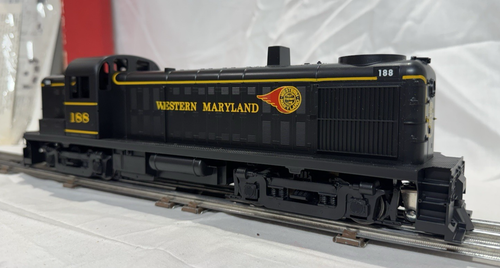 WEAVER RS-3 5506 WESTERN MARYLAND E188 NEW OLD STOCK MINT IN BOX UNRUN BEAUTIFUL