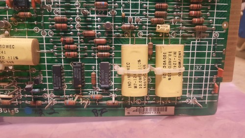 RELIANCE #0-51851-5 SCHEDA MODULO REGOLATORE CONTROLLO (NON TESTATA) S4 - Foto 5 di 10