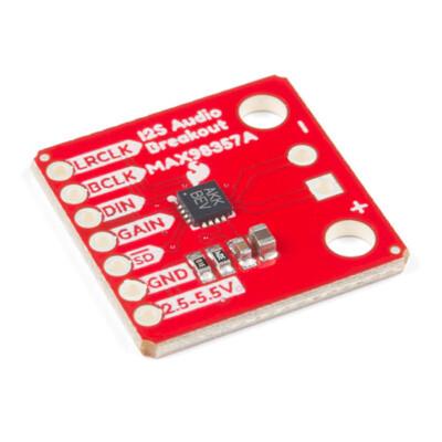 [ SparkFun DEV-14809 ] I2S Audio Breakout - MAX98357A
