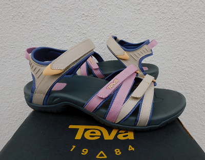 TEVA TIRRA ROOT LIGHT MULTI STRAPPY SPORT WATER SANDALS, WOMEN US 10/ EUR 41 NEW