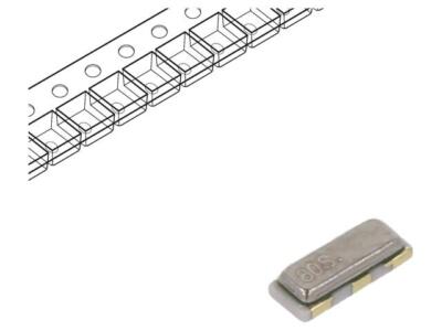 5X CSTNE8M00G55Z000R0 Resonator: Keramik 8MHz SMD 3,2x1,3x0,7mm Tol: ±0,5% -40-