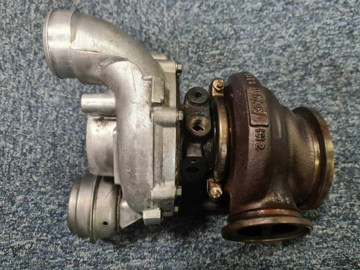 GARRETT Turbocharger no. 800075 for BMW M5, M6 (560/575/600 BHP 