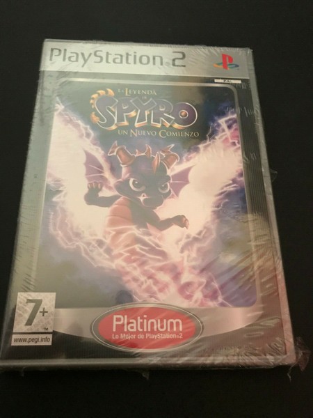 La Legende Von Spyro Schulanfang PS2 Play Station 2 Pal EspañOl Neu Versiegelt-image