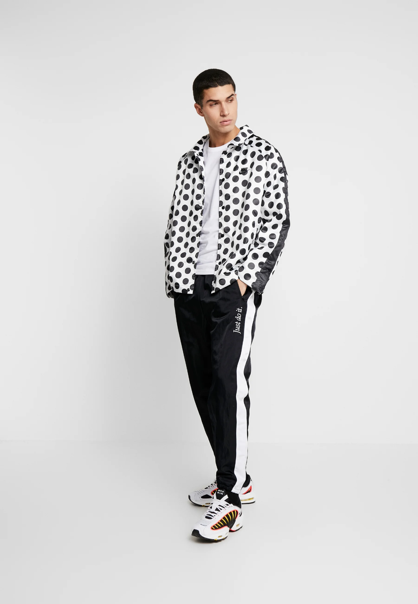 NIKE JUST DO IT ボタニカルジャケット XL Nike Jacket Synthetic-Fill Just Do It Polka Dot JDI Men