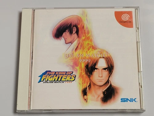 The King of Fighters 1999 Dream Match (1999) Pre-Owned Japan Dreamcast DC Import
