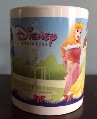 Taza de café Disney Princess Houston Harvest NUEVA - Imagen 2 de 4