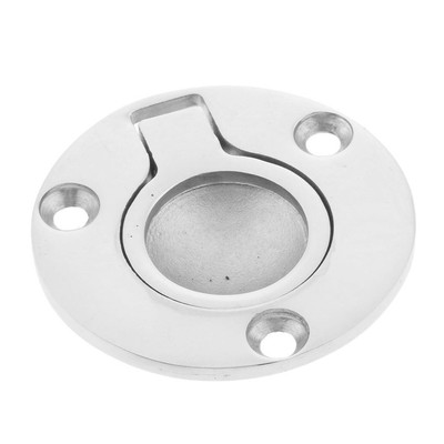 Boot 316 Edelstahl Flush Lift Ring / Luke Zuggriff 50mm 2 ''