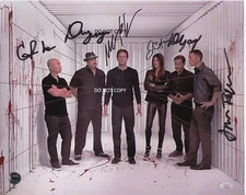 DEXTER - CAST Autographed Signed 8x10 RP Photo 5 - Michael C Hall !!