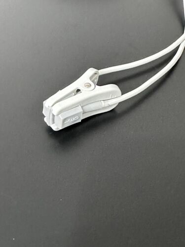 Masimo Rainbow Red Direct-Connect Ear Clip Cable Compatible - Same Day Shipping - Picture 3 of 4