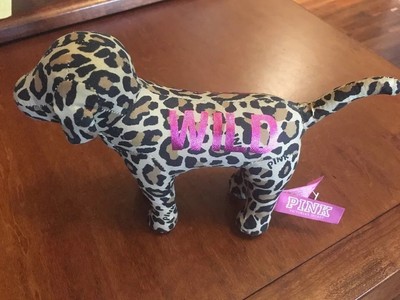 pink cheetah stuffed animal