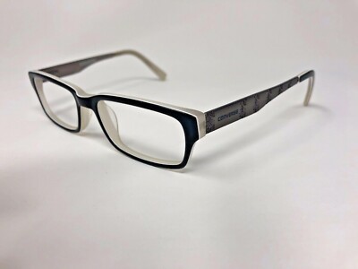 CONVERSE  POPULATION ZERO  Eyeglasses Frame 49-16-130 Black/Silver Matte K328