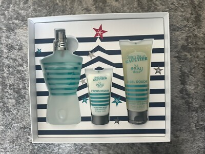 JPG Le Beau Male Set EDT Fraîcheur Intense 4.2 125 Ml Set Original Formula
