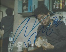ACTOR SONG KANG-HO SIGNED SNOWPIERCER 8x10 PHOTO B w/COA PARASITE MOVIE THE HOST
