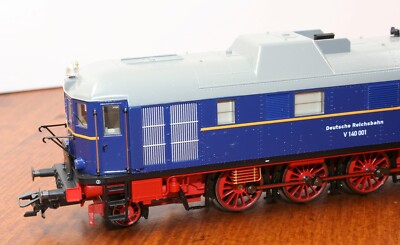 Trix 22404 Diesellok mit hydr. Kraft. V 140 001 DRG Ep. 2 [DCC,SOUND]