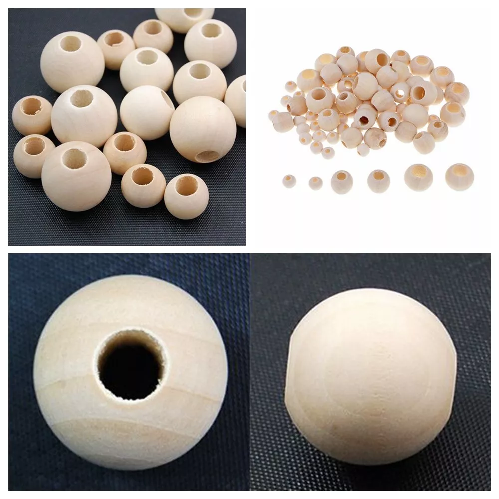 Large wooden beads for deals macrame