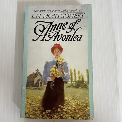 3 x Anne of Green Gables By L. M. Montgomery Children YA Fiction Novels - Bild 11 von 20