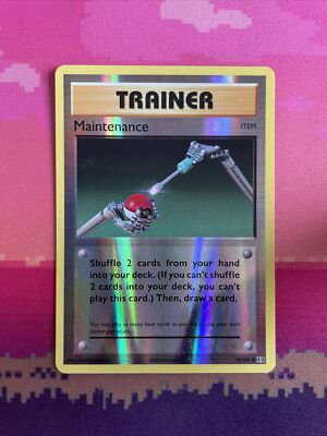 Pokemon Karte Maintenance Evolutions Reverse Holo 79/108 NM