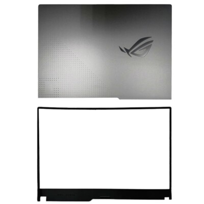 Copertura Posteriore LCD + Cornice Nera Per ASUS ROG Strix G513 G533 Serie