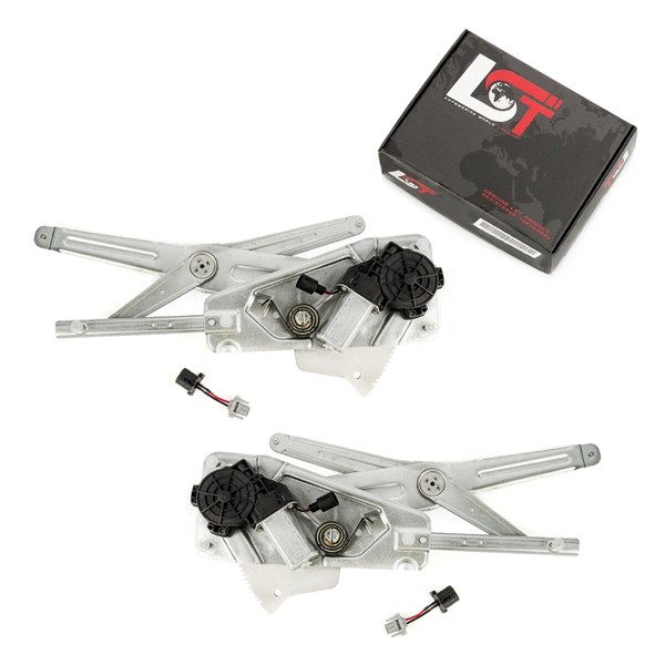 2X Fensterheber Elektrisch Mit Motor Set Vorne FüR Renault Twingo I 1 1993-2007-image