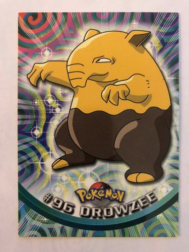 Pokemon TOPPS Trading Cards - Series 1, 2 & 3 - Choose Your Card - Vintage TCG - Afbeelding 98 van 157