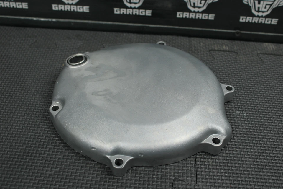 Kawasaki KX125 2001 99-02 cubierta de embrague lateral del motor 14032-1481 Foto 2 de 4