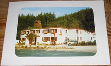 Postcard 1981 Bad Harzburg Harz-Autel Hotel Gasthaus Mühle Mercedes/8 Vintage Goslar