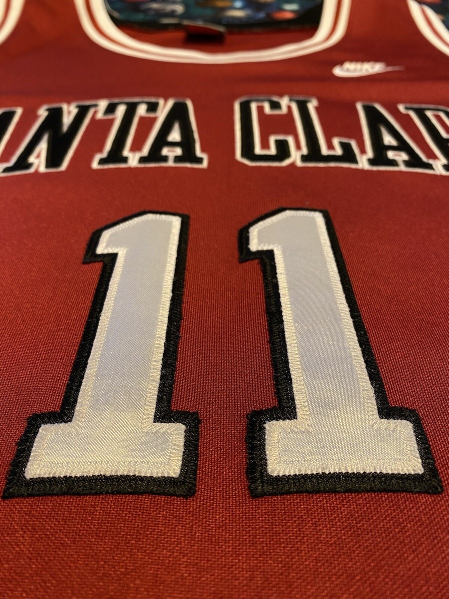 Steve Nash 11 Santa Clara Maroon College Basketball Jersey - Kitsociety