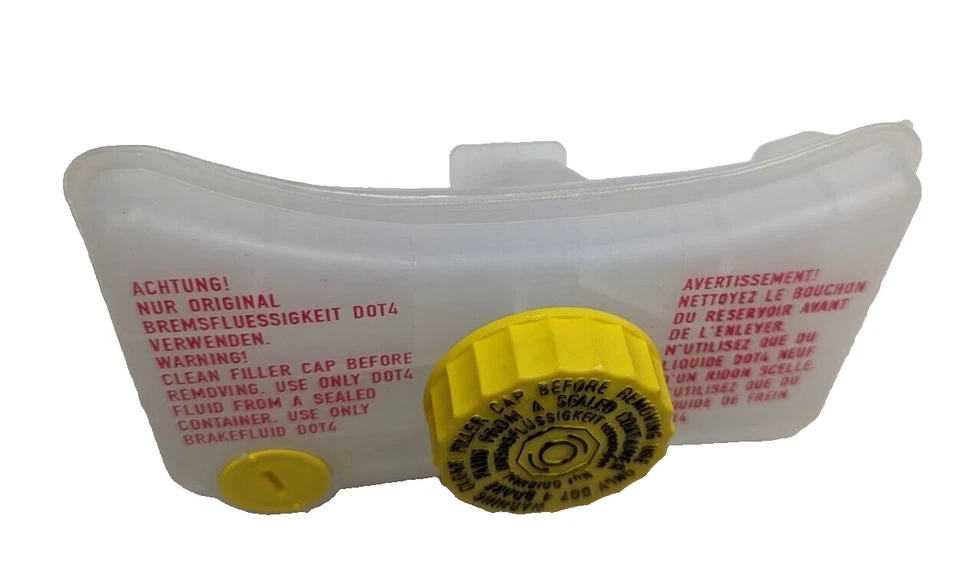 Brake Master Cylinder Fluid Reservoir Tank For 02-11 AUDI A4 RS4 RS6 S4 S6 A6 - Image 3 of 4
