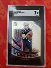 2024 Donruss Vortex- Drake Maye Rookie SGC 7