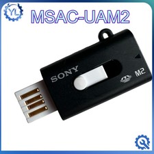 MSAC-UAM2 USB Adapter Sony Memory Genuine Stick Micro M2 Card Reader