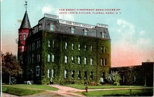 Floral Park New York NY : BUILDING SCENE d/24 BC1703