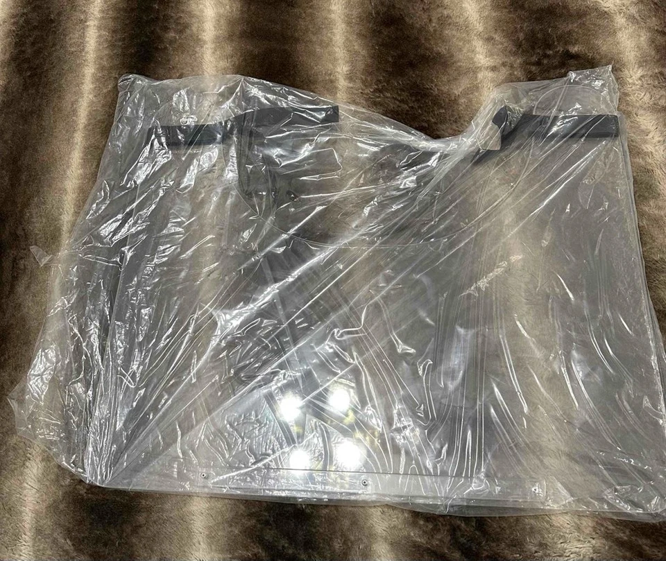 Wheelchair Acrylic Tray Table CLEAR NEW - image 3 of 3