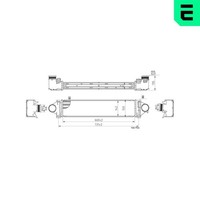 ERA LadeluftküHler 672097 FüR Volvo V70 3 135 XC60 1 SUV 156 S80 2 124 XC70 136
