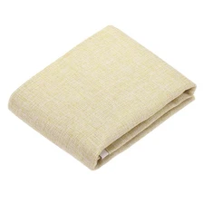 Khaki Speaker Grill Cloth 20"x58" Stereo Box Fabric Dustproof Mesh