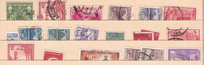 PAKISTAN  ^^^^^^^x20  used  collection  @ rum921pak21
