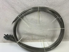 65 Jagwire 1.5mm x 1700mm Slick Stainless Road/Mountain Brake Cables NEW