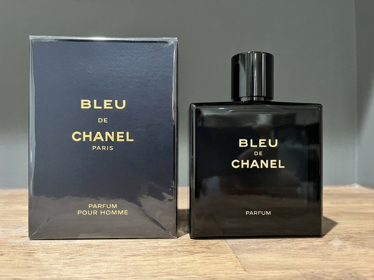 Bleu de CHANEL Parfum | 3.4 fl oz | 100 ML BNIB
