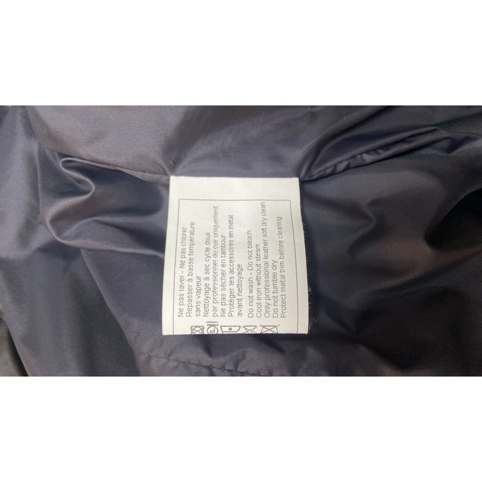 Giacca biker Chanel vintage 2010 taglia 40