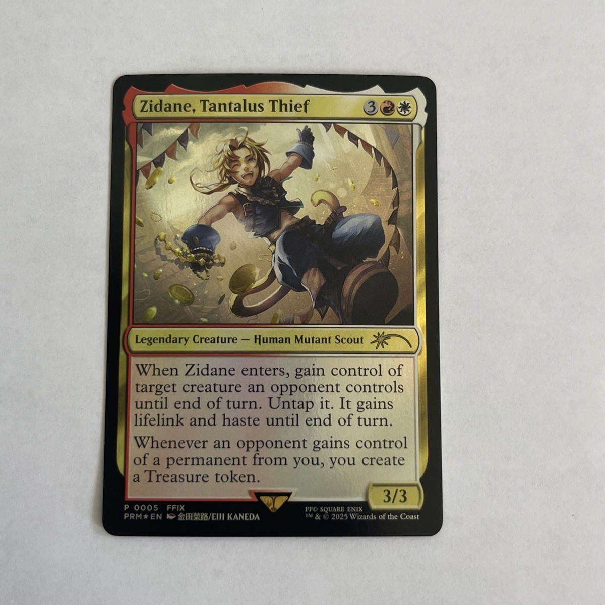 MTG 原始のタイタン Foil NFC MTG 原始のタイタン Foil NFC