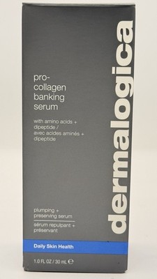 Dermalogica Pro- Collagen Banking Serum 1oz/30mL. NEW IN BOX! FRESH! SEALED