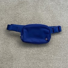 Lululemon Everywhere Belt Bag Blue Rare Discontinued Color Unused