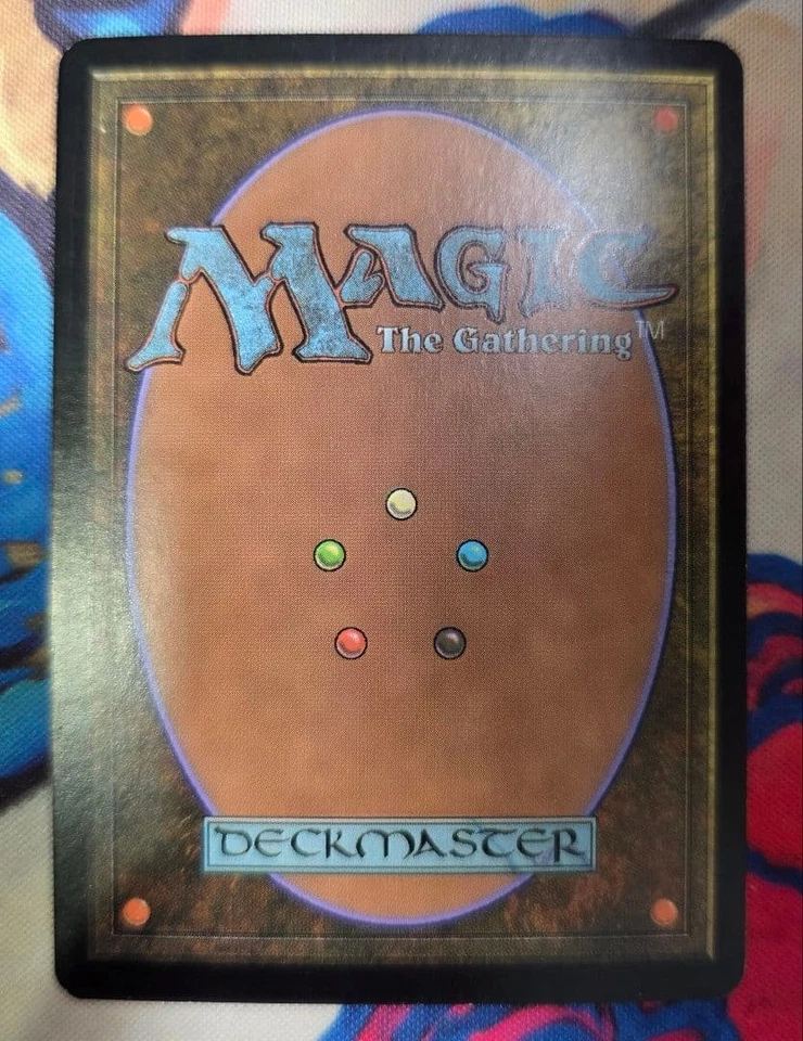 MTG 9ED Phoenix of Pottery Russian Foil Card - Image 2 of 2