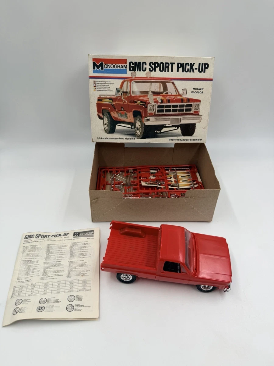 GMC Truck Model Kit In Truck Toy Models & Kits for sale | eBay